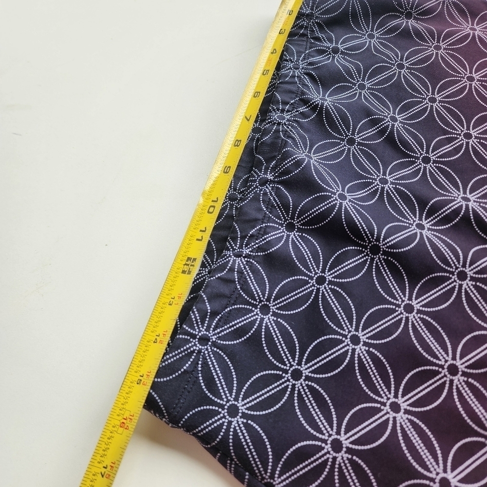 Aspire Dri-logic Ombree Brown High Performance Athletic Tennis Skirt Stretch S - Picture 6 of 8